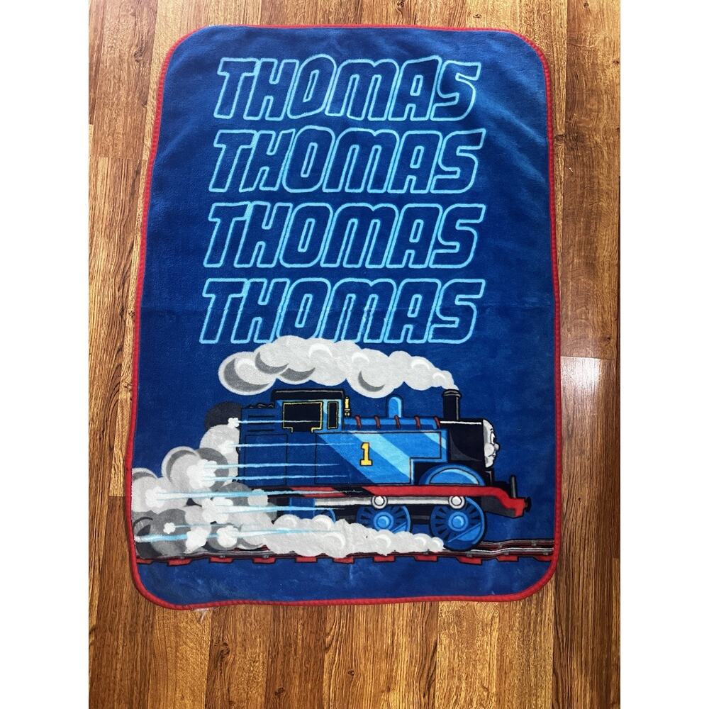 Thomas & Friends Toddler Vintage 40x30 Blanket Train Tank Engine Fleece